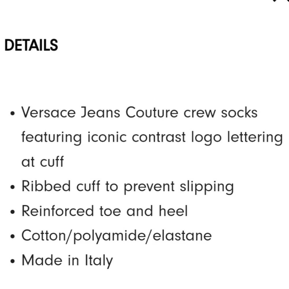 Versace Jeans Couture LiLac Socks NWT - Picture 5 of 5